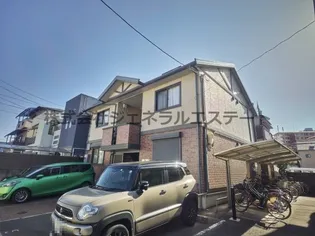 ラ・エスタシオンⅢ【1階】の外観