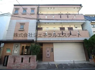 ロックブリッジハイツ【3階】の外観