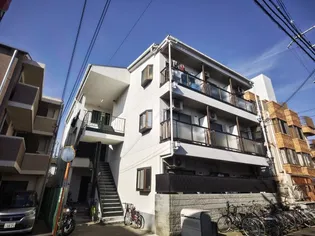 ハイツRICO【1階】の外観