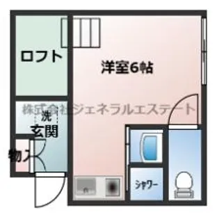 CASA BIEN NEYAGAWA【301号室】の間取り