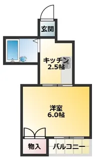 大阪府門真市垣内町【マンション】の間取り