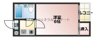 メビウス寝屋川レジデンスwest【1階】の間取り