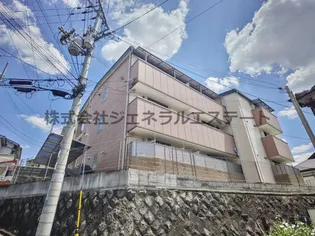 コンフォルタ星田【1階】の外観