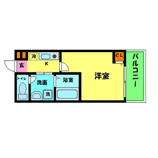 フィオレンテ栄町【2階】の間取り