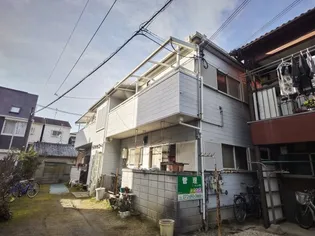 山北コーポ【203号室】の外観