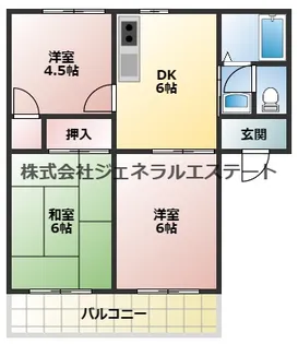 エクセルハウゼ【1階】の間取り