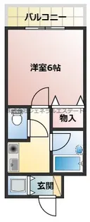コモ・エルニド【4階】の間取り