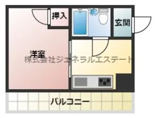 プレアール上神田【3階】の間取り