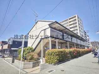 グランシャリオ【1階】の外観