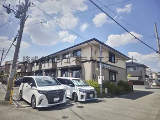 ルミエール翼【2階】の外観