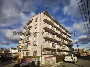 パープルソシア【2階】の外観