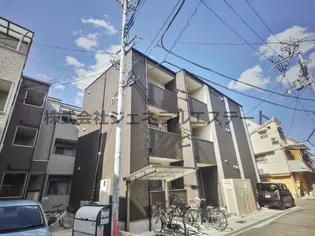 アイリス寝屋川【2階】の外観