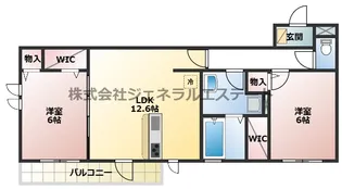 Lumeto【1階】の間取り