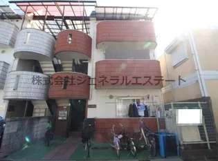 コーポ萱島【202号室】の外観