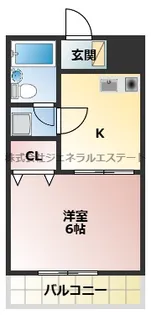 レジデンス大和田【1階】の間取り