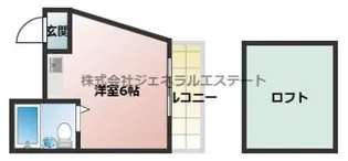 メゾンM・I門真【302号室】の間取り