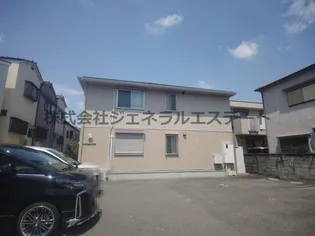 D-room美田【2階】の外観