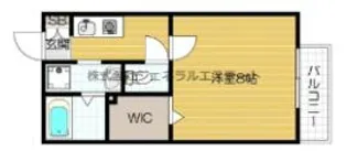 大阪府枚方市伊加賀南町【アパート】の間取り