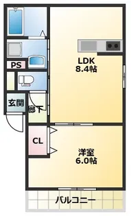 Residence Haru Ⅰ【304号室】の間取り