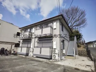 御勝山ハイツⅡ【2階】の外観