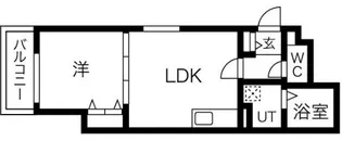 IRIS COURT岡山【2階】の間取り