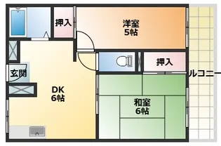 シャトーMO【103号室】の間取り