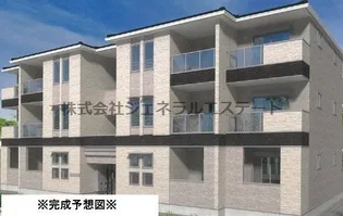 アンジュ ミニョン【1階】の外観