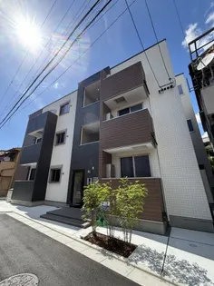 S Apt.門真城垣町【2階】の外観