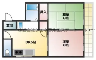 リバーヒル石津【301号室】の間取り
