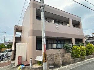 エバーハイツ春日【1階】の外観