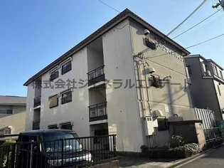 第2パークサイドハイツ【3階】の外観