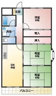 ハイツプログレス【205号室】の間取り