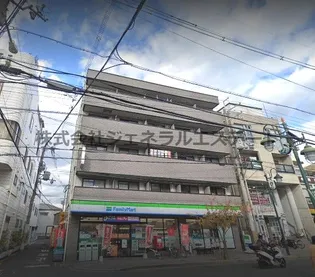 大阪府大東市北条1丁目【マンション】の外観