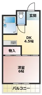 田代ハイツ【303号室】の間取り