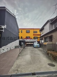 シャルマン星田【3階】の外観