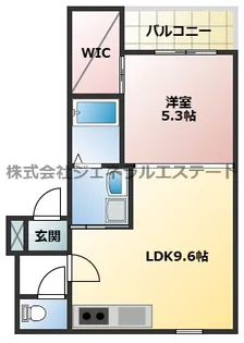 フジパレス・アムール【1階】の間取り