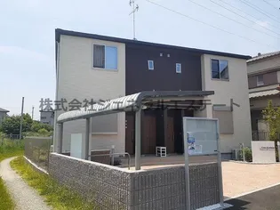 コート ド ブラン【1階】の外観