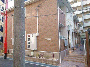 プレーゴ参道【2階】の外観