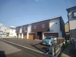 大阪府交野市森南1丁目【テラスハウス】の外観