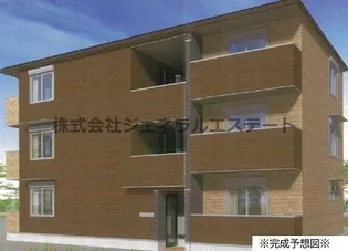 グラシオッソ【3階】の外観