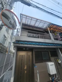 大阪府寝屋川市初町【テラスハウス】の外観