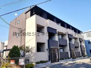 スペリオール門真南【1階】の外観