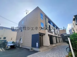 ベルメゾン【1階】の外観