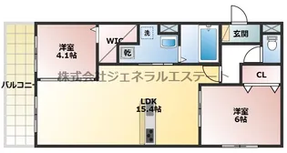 D-residence香里新町【3階】の間取り