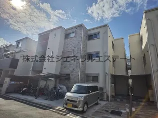 クリエオーレ桜園Ⅱ【1階】の外観