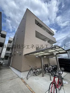 フジパレス畷南野アルファ【1階】の外観