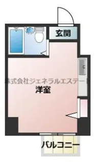 リラッサ大和田【2階】の間取り