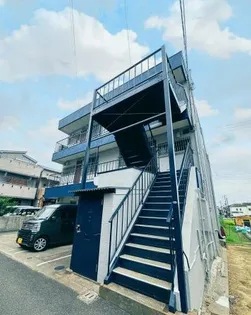 楠マンション【302号室】の外観