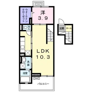サンモントレ島頭【4階】の間取り