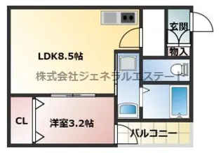 H-maison門真南Ⅰ【303号室】の外観
